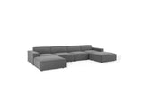 EEI-4116-CHA Restore 6-Piece Sectional Sofa By Modway