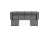 EEI-4116-CHA Restore 6-Piece Sectional Sofa By Modway