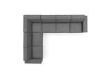 EEI-4119-CHA Restore 6-Piece Sectional Sofa By Modway