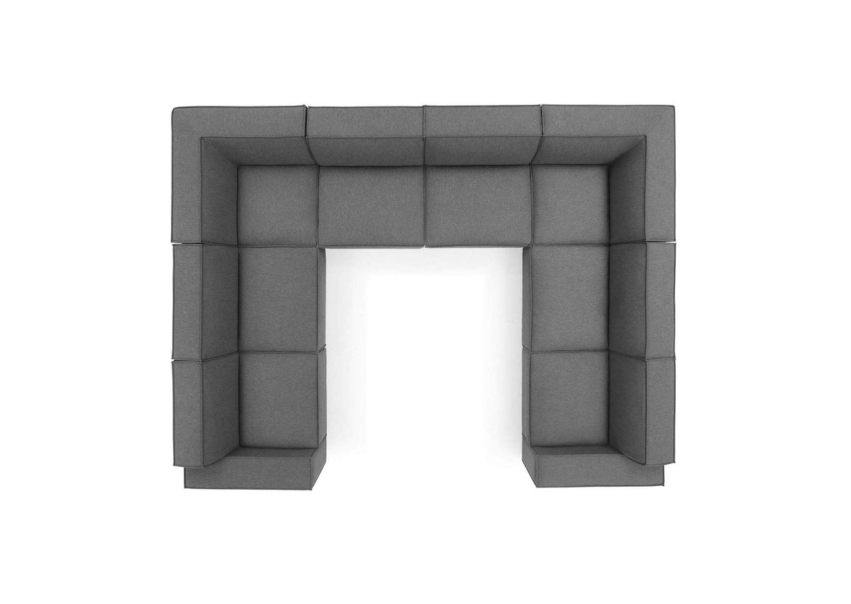 EEI-4121-CHA Restore 8-Piece Sectional Sofa By Modway