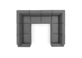 EEI-4121-CHA Restore 8-Piece Sectional Sofa By Modway