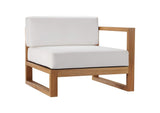 EEI-4123-NAT-WHI Upland Outdoor Patio Right-Arm Chair By Modway