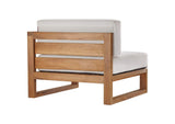 EEI-4123-NAT-WHI Upland Outdoor Patio Right-Arm Chair By Modway