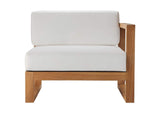 EEI-4123-NAT-WHI Upland Outdoor Patio Right-Arm Chair By Modway
