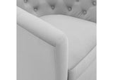 EEI-4138-LGR Prospect Tufted Performance Velvet Swivel Armchair By Modway