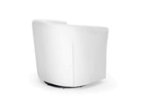 EEI-4138-WHI Prospect Tufted Performance Velvet Swivel Armchair By Modway
