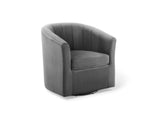 EEI-4139-CHA Prospect Performance Velvet Swivel Armchair By Modway