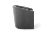 EEI-4139-CHA Prospect Performance Velvet Swivel Armchair By Modway