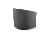 EEI-4139-CHA Prospect Performance Velvet Swivel Armchair By Modway