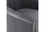 EEI-4139-CHA Prospect Performance Velvet Swivel Armchair By Modway