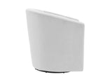 EEI-4139-LGR Prospect Performance Velvet Swivel Armchair By Modway