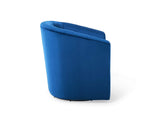 EEI-4139-NAV Prospect Performance Velvet Swivel Armchair By Modway