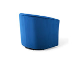EEI-4139-NAV Prospect Performance Velvet Swivel Armchair By Modway