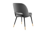 EEI-4212-CHA Rouse Performance Velvet Dining Side Chair By Modway