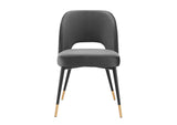 EEI-4212-CHA Rouse Performance Velvet Dining Side Chair By Modway