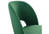 EEI-4212-EME Rouse Performance Velvet Dining Side Chair By Modway