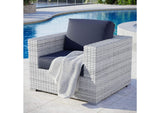 EEI-4297-LGR-NAV Convene Outdoor Patio Armchair By Modway