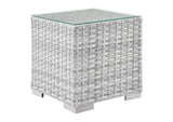 EEI-4300-LGR Convene Outdoor Patio Side Table By Modway