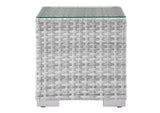 EEI-4300-LGR Convene Outdoor Patio Side Table By Modway