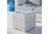 EEI-4300-LGR Convene Outdoor Patio Side Table By Modway