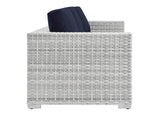 EEI-4305-LGR-NAV Convene Outdoor Patio Sofa By Modway