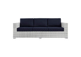 EEI-4305-LGR-NAV Convene Outdoor Patio Sofa By Modway