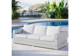 EEI-4305-LGR-WHI Convene Outdoor Patio Sofa By Modway