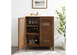 EEI-4311-WAL Render Bar Cabinet By Modway