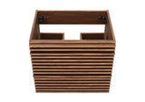EEI-4338-WAL Render 24" Wall-Mount Bathroom Vanity Cabinet - Sink Basin Not Included - By Modway