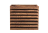 EEI-4338-WAL Render 24" Wall-Mount Bathroom Vanity Cabinet - Sink Basin Not Included - By Modway