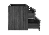 EEI-4339-CHA Render 36" Wall-Mount Bathroom Vanity Cabinet - Sink Basin Not Included - By Modway