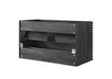 EEI-4339-CHA Render 36" Wall-Mount Bathroom Vanity Cabinet - Sink Basin Not Included - By Modway