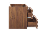 EEI-4339-WAL Render 36" Wall-Mount Bathroom Vanity Cabinet - Sink Basin Not Included - By Modway