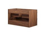 EEI-4339-WAL Render 36" Wall-Mount Bathroom Vanity Cabinet - Sink Basin Not Included - By Modway