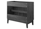 EEI-4340-CHA Render 36" Bathroom Vanity Cabinet By Modway