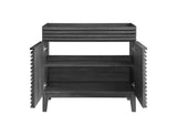 EEI-4340-CHA Render 36" Bathroom Vanity Cabinet By Modway