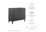 EEI-4340-CHA Render 36" Bathroom Vanity Cabinet By Modway