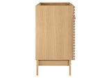 EEI-4340-OAK Render 36" Bathroom Vanity Cabinet By Modway