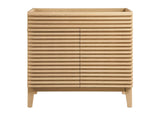 EEI-4340-OAK Render 36" Bathroom Vanity Cabinet By Modway