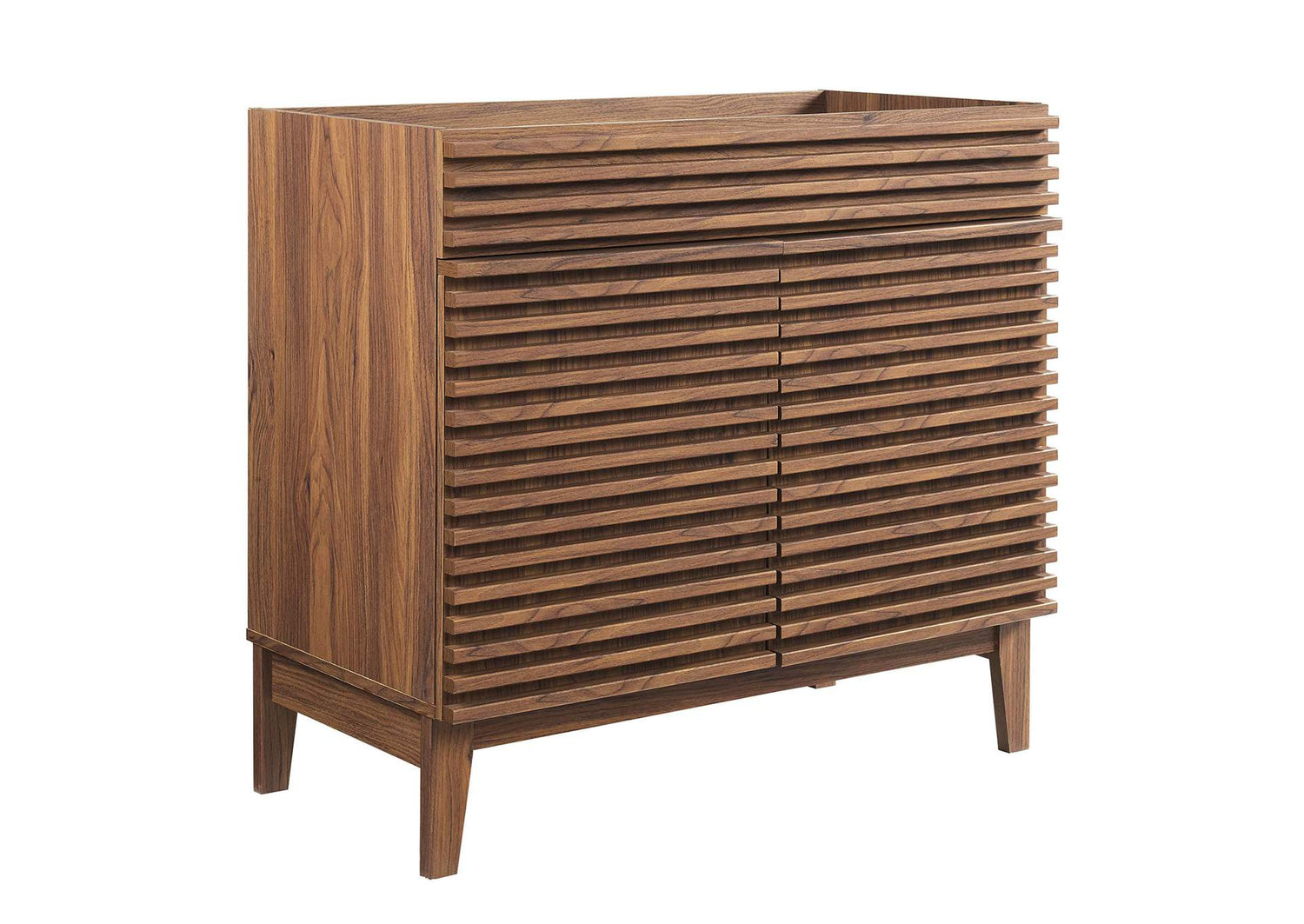 EEI-4340-WAL Render 36" Bathroom Vanity Cabinet By Modway