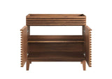 EEI-4340-WAL Render 36" Bathroom Vanity Cabinet By Modway