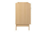 EEI-4341-OAK Render 48" Single Sink Compatible - Not Included - Bathroom Vanity Cabinet By Modway