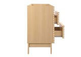 EEI-4341-OAK Render 48" Single Sink Compatible - Not Included - Bathroom Vanity Cabinet By Modway