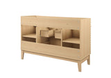EEI-4341-OAK Render 48" Single Sink Compatible - Not Included - Bathroom Vanity Cabinet By Modway