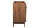 EEI-4341-WAL Render 48" Single Sink Compatible - Not Included - Bathroom Vanity Cabinet By Modway