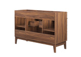 EEI-4341-WAL Render 48" Single Sink Compatible - Not Included - Bathroom Vanity Cabinet By Modway