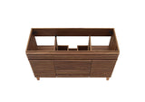 EEI-4341-WAL Render 48" Single Sink Compatible - Not Included - Bathroom Vanity Cabinet By Modway
