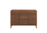 EEI-4342-WAL Render 48" Double Sink Compatible - Not Included - Bathroom Vanity Cabinet By Modway