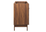 EEI-4342-WAL Render 48" Double Sink Compatible - Not Included - Bathroom Vanity Cabinet By Modway