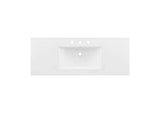 EEI-4375-WHI Cayman 48" Single Basin Bathroom Sink By Modway